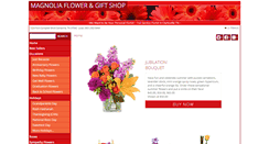 Desktop Screenshot of magnoliaflowerandgift.com